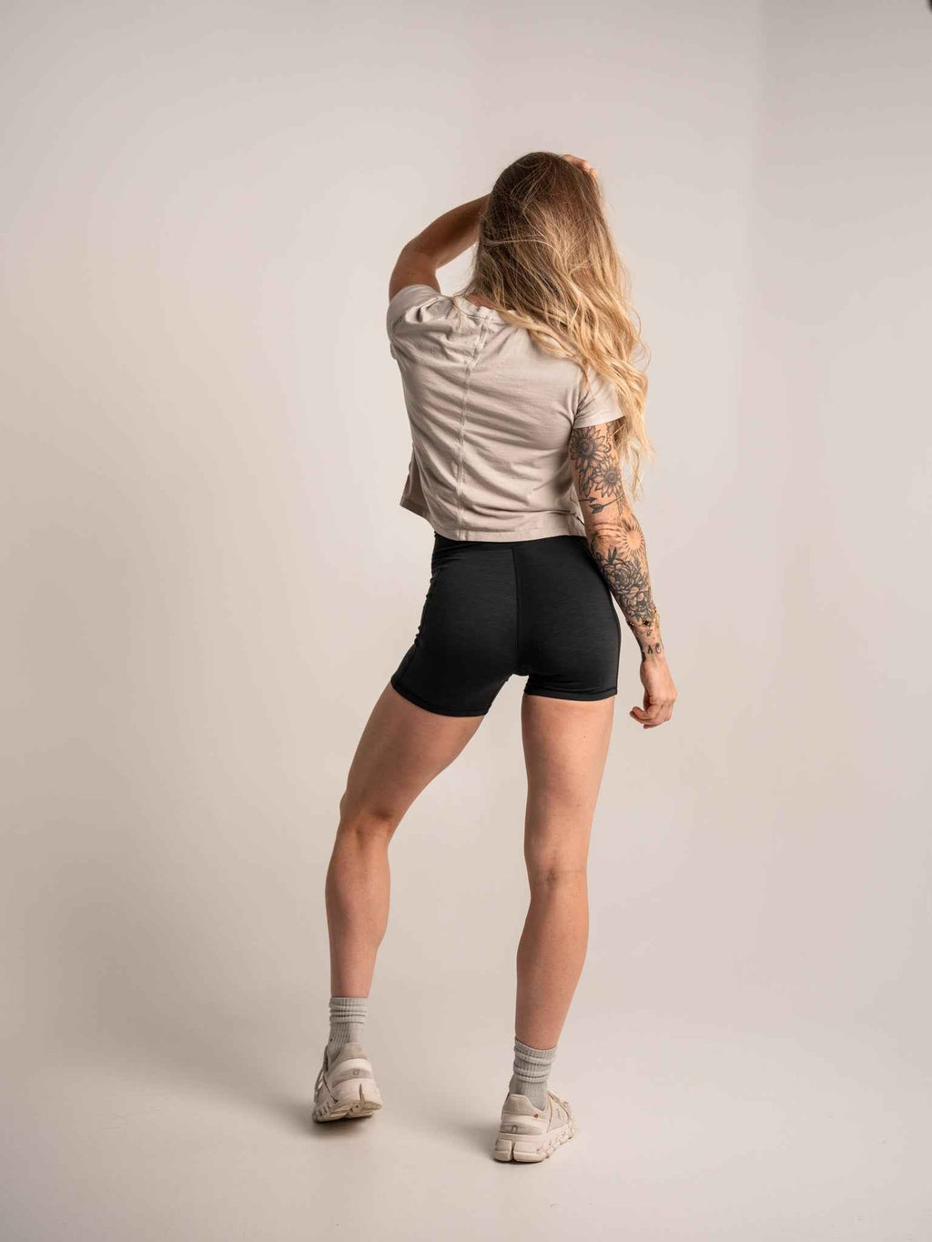 ENCORE CROP TEE