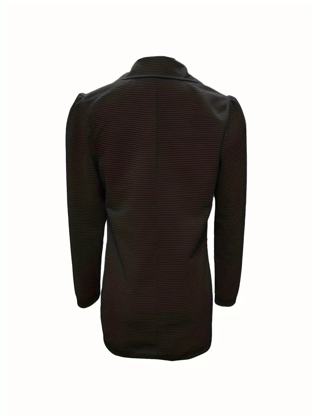 Textured Double-Breasted Blazer — additional view 15