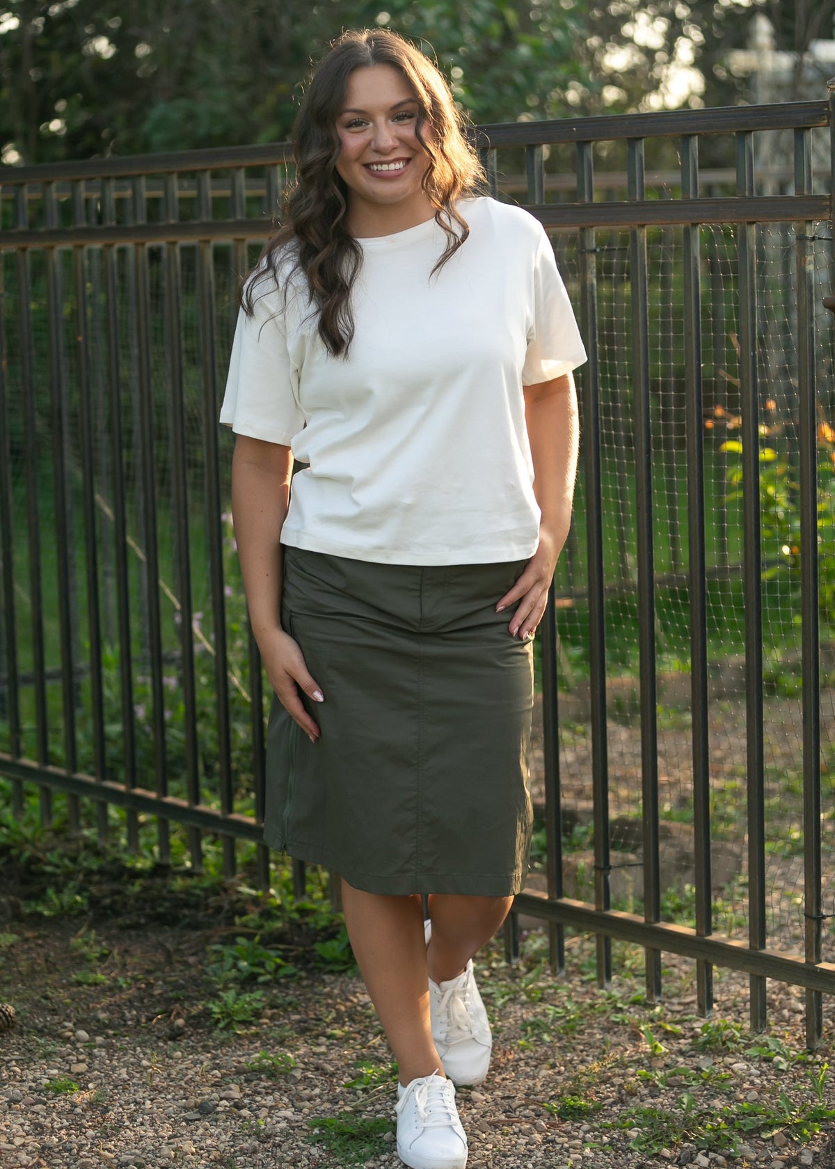 Short Sleeve White Essential Relaxed T-shirt