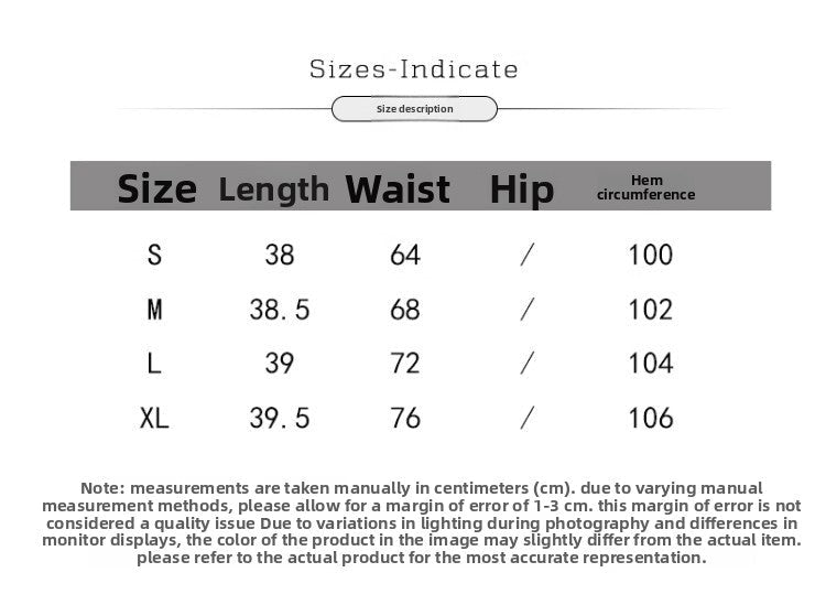 A-Line Mini Skirt