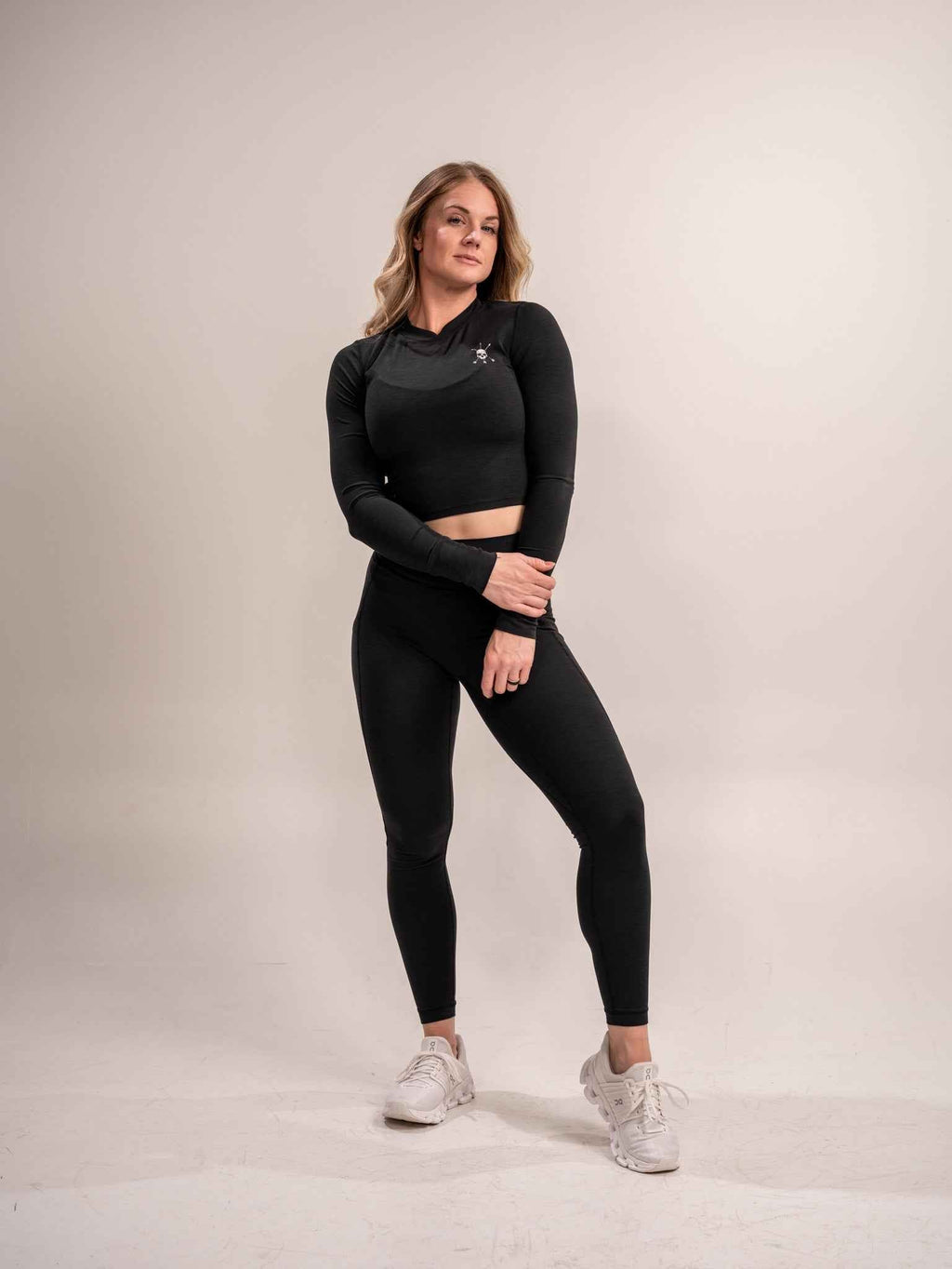 CROP LONG SLEEVE