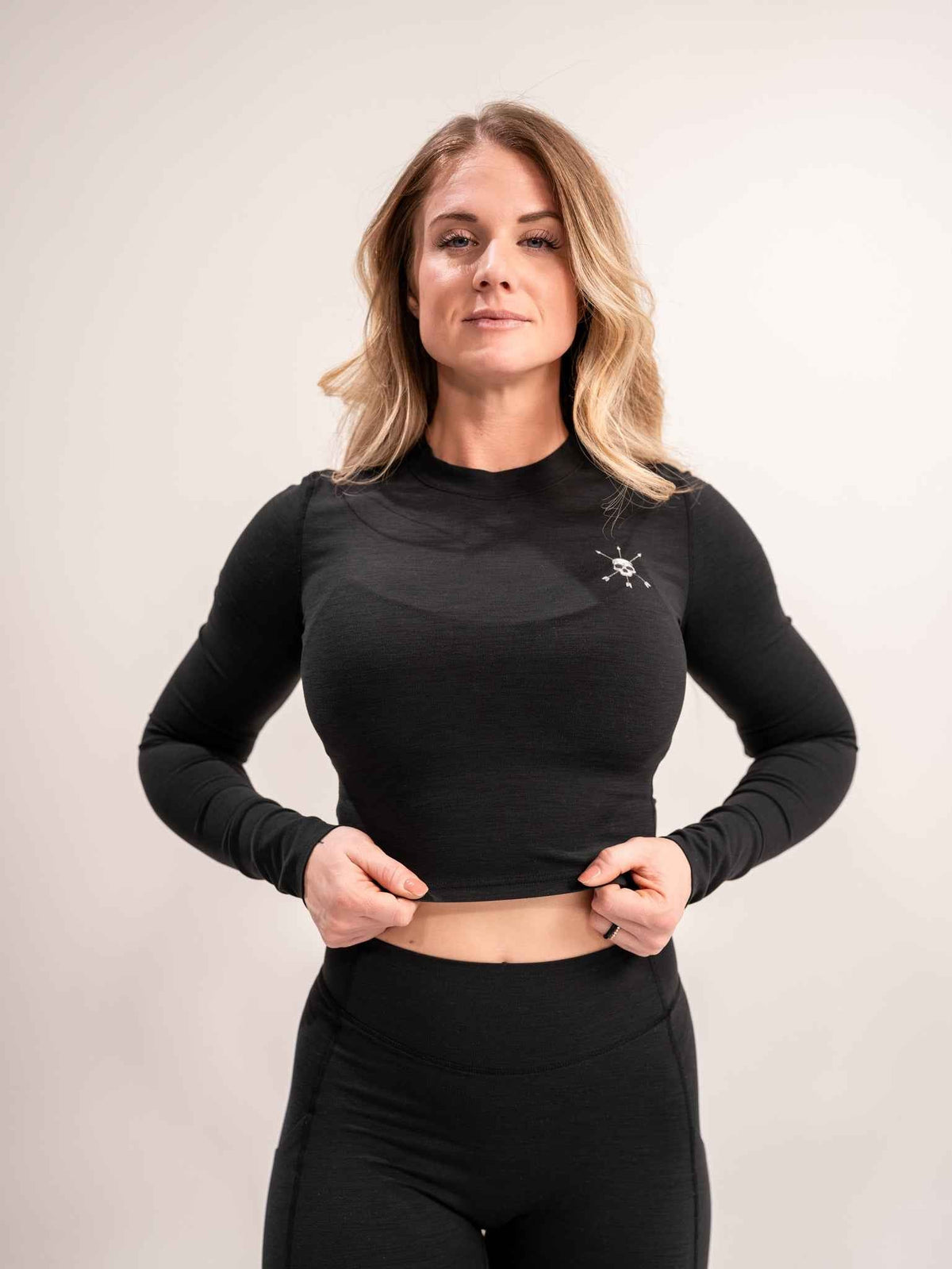 CROP LONG SLEEVE