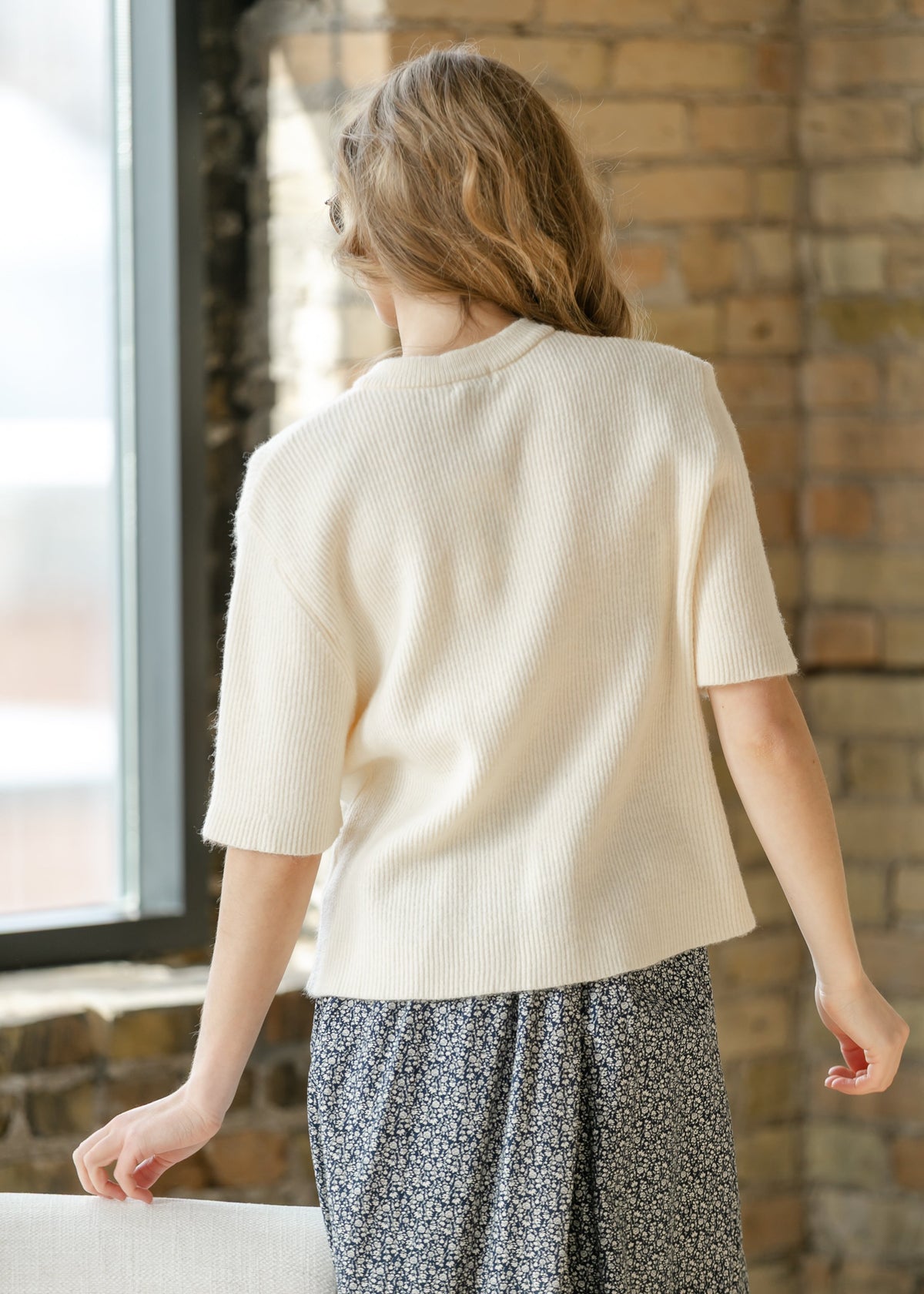 Zadie Short Sleeve Button Cardigan
